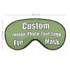 Custom Logo Eye Mask, Friendly Eye Mask Gift Print Your Picture Sleep Cover for Couples Lovers view 2
