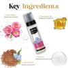 SOF N' FREE Curling Mousse with Flaxseed Oil & Rosewater for Natural Curly Hairs, Coils, Waves, Braids - Adds Body, Reduces Frizz, Defines Curls - 6.76 Fl Oz (Pack of 1) view 2
