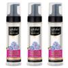 SOF N' FREE Curling Mousse with Flaxseed Oil & Rosewater for Natural Curly Hairs, Coils, Waves, Braids - Adds Body, Reduces Frizz, Defines Curls - 6.76 Fl Oz (Pack of 3) view 1