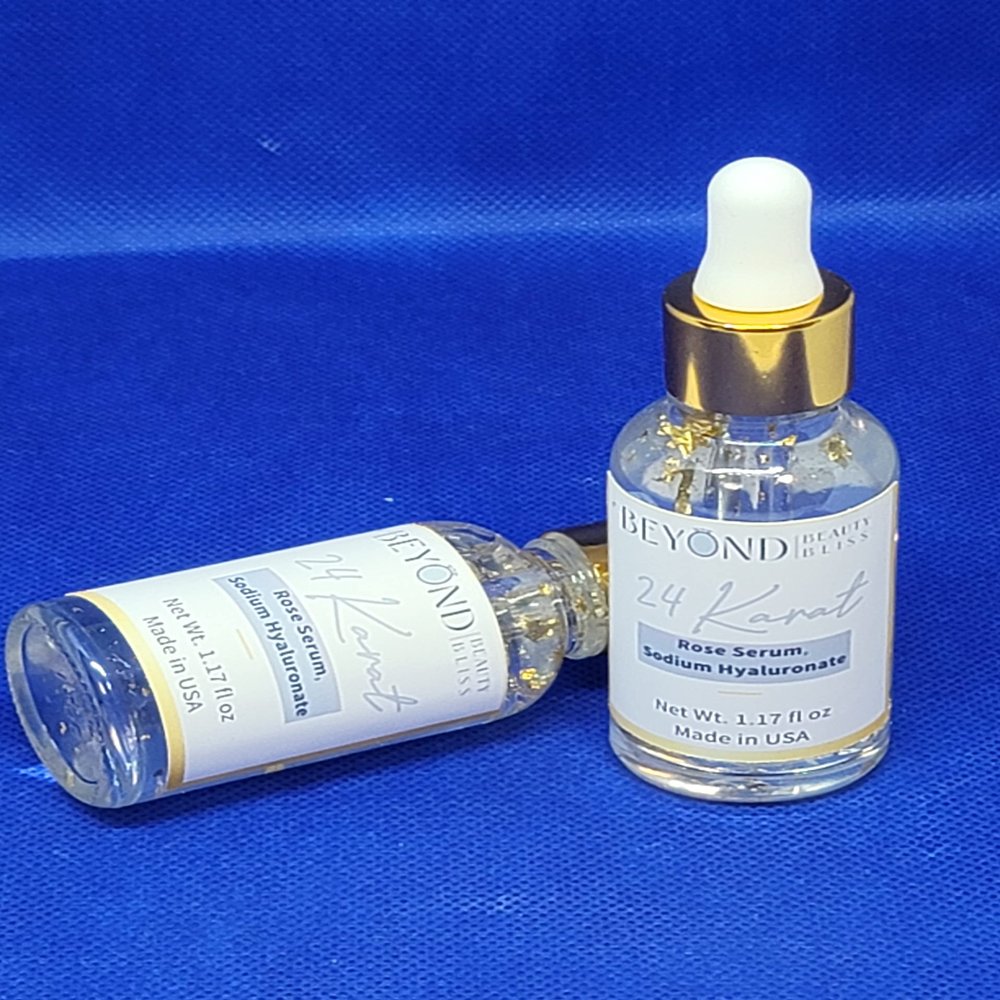 24 Karat Rose Anti-Aging Facial Serum