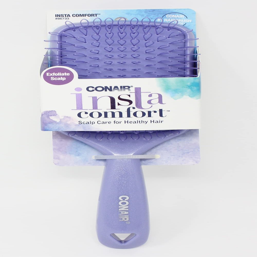 Conair Insta-Comfort Exfoliating Scalp Brush