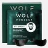Wolf Project Under Eye Patches (5 pairs) For Dark Circles, Puffy Eyes, and Wrinkles - With Caffeine, Vitamin C and Peptides. Under Eye Masks Reduce Tired Eyes And Under Eye Bags view 1