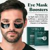 Wolf Project Under Eye Patches (5 pairs) For Dark Circles, Puffy Eyes, and Wrinkles - With Caffeine, Vitamin C and Peptides. Under Eye Masks Reduce Tired Eyes And Under Eye Bags view 2