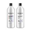 Redken Bonding Shampoo & Conditioner Set for Damaged Hair Repair | Acidic Bonding Concentrate | Sulfate-Free | Repairs Bleached or Color-Treated Hair | For All Hair Types | 33.8 Fl Oz view 1