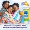 SOF N' FREE Flaxseed Oil Smoothing Gel - Kids Moisturizes for Curly Hairs, Adds Shine, Provides All-Day Hold for Slick Styles and Braids - 8.45 Fl Oz (Pack of 3) view 2