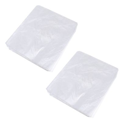 Beaupretty 160pcs Disposable Foot Soaking Bags Thickened Foot Bath Pouches for Spa for Beauty Salons and Massage Parlors Easy to Use