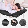 Massage Table Portable Massage Bed Aluminum 3 Section 9 Height Adjustment with Headrest, Armrests, and Hand Pallet, 496lbs Capacity view 2