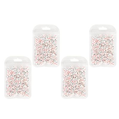 Beaupretty 4 Nail Art Accessories Fashionable Decor Nail DIY Accessory Adorable Nail DIY Decor DIY Nail Charm Nail Accessories Nail Art DIY Decors Manicure Polymer Clay Decorations