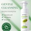 BIOAQUA 98% Mung Bean Amino Acid Facial Cleansing Foam Oil Control Anti-Oxidation Face Cleanser 150ml 5.29fl.oz view 4