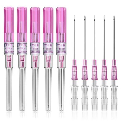Catheter Piercing Needles - 20G Disposable Catheter Needles 10PCS Hollow Needles IV Catheter Needles Ear Nose Piercing Needles For Piercing Kit Piercing Supplies