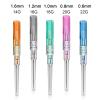 Catheter Piercing Needles - 20G Disposable Catheter Needles 10PCS Hollow Needles IV Catheter Needles Ear Nose Piercing Needles For Piercing Kit Piercing Supplies view 2