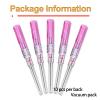 Catheter Piercing Needles - 20G Disposable Catheter Needles 10PCS Hollow Needles IV Catheter Needles Ear Nose Piercing Needles For Piercing Kit Piercing Supplies view 3