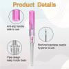 Catheter Piercing Needles - 20G Disposable Catheter Needles 10PCS Hollow Needles IV Catheter Needles Ear Nose Piercing Needles For Piercing Kit Piercing Supplies view 4