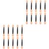 FOMIYES 200pcs Double-headed Eyeshadow Sponge Applicators Makeup Tool for Eyeshadow Eyeliner More Brushes for Daily Use Travel Special Occasions view 1