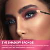 FOMIYES 200pcs Double-headed Eyeshadow Sponge Applicators Makeup Tool for Eyeshadow Eyeliner More Brushes for Daily Use Travel Special Occasions view 3