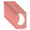 VEYES INC 50 Pairs Pink Hydrogel Eye Patch Eyelash Extension Natural Lint Free Under Eye Gel Pads Lash Extension Supplies & Beauty Tools view 1