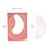 VEYES INC 50 Pairs Pink Hydrogel Eye Patch Eyelash Extension Natural Lint Free Under Eye Gel Pads Lash Extension Supplies & Beauty Tools view 2