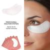 VEYES INC 50 Pairs Pink Hydrogel Eye Patch Eyelash Extension Natural Lint Free Under Eye Gel Pads Lash Extension Supplies & Beauty Tools view 3