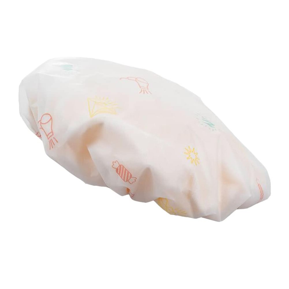 Beaupretty Quick-dry Hair Towel Cap Double Absorbent Drying Hat for Curly Straight Hair Soft Peva Material for Home Use Travel Shower