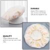 Beaupretty Quick-dry Hair Towel Cap Double Absorbent Drying Hat for Curly Straight Hair Soft Peva Material for Home Use Travel Shower view 2