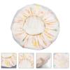 Beaupretty Quick-dry Hair Towel Cap Double Absorbent Drying Hat for Curly Straight Hair Soft Peva Material for Home Use Travel Shower view 4
