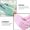Beaupretty 2pairs Moisturizing Hand Exfoliating Gels of Touchscreen Spa Gloves for Hydration and Comfort for Dry Skin Care at view 3