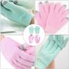 Beaupretty 2pairs Moisturizing Hand Exfoliating Gels of Touchscreen Spa Gloves for Hydration and Comfort for Dry Skin Care at view 4
