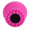 Tiiyee Silicone Facial Cleansing Brush, Jellyfish Exfoliating Brush Face Exfoliator Scrubber Handheld Massaging Cute Small Octopus Shape Cleanser Skin Massage Baby Shampoo for Men Women view 4