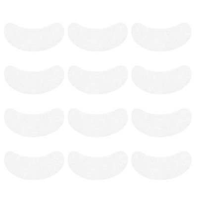 Healifty 1000Pcs Disposable Eye Mask Paper Ultra-Thin Non-Woven Eye Patches Lightweight Portable Care Sheets for Diy Beauty Travel and Skin Care