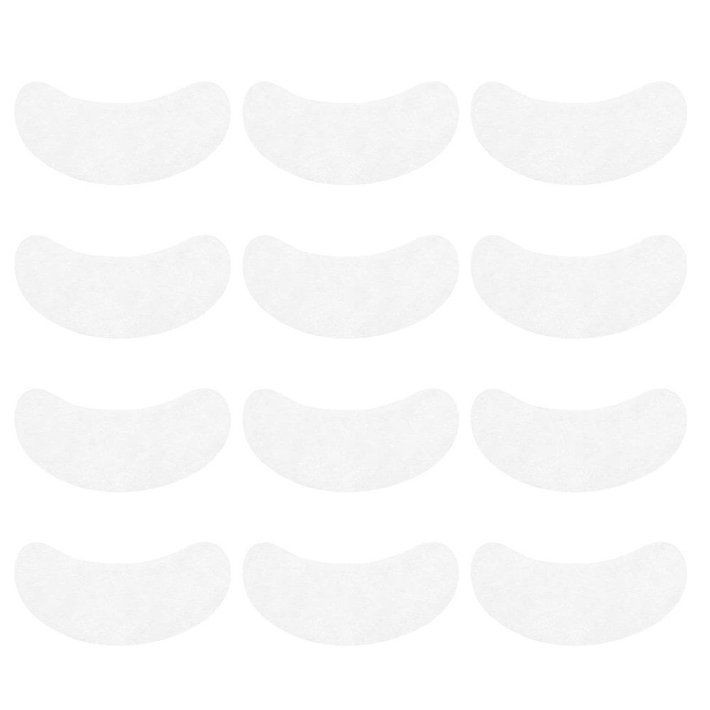 Healifty 1000Pcs Disposable Eye Mask Paper Ultra-Thin Non-Woven Eye Patches Lightweight Portable Care Sheets for Diy Beauty Travel and Skin Care