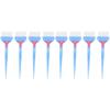 FOMIYES 8pcs Hair Dyeing Brush and Comb Dye Applicator Tools for Salon Home Use for Even Application and Mixing view 1