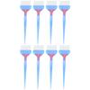FOMIYES 8pcs Hair Dyeing Brush and Comb Dye Applicator Tools for Salon Home Use for Even Application and Mixing view 3