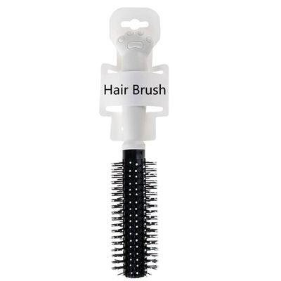 Air Cushion Comb Cat Paw Handle Pink Cute Round Roller Combs Shape Curly Fishion Hair Brush Air Cushion (white)