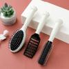 Air Cushion Comb Cat Paw Handle Pink Cute Round Roller Combs Shape Curly Fishion Hair Brush Air Cushion (white) view 2