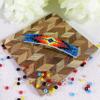 buybeaded Weavish Beaded Hair Clips Native American Style Handmade Collection [ ] (Turquoise multicolor) view 2