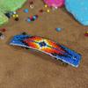 buybeaded Weavish Beaded Hair Clips Native American Style Handmade Collection [ ] (Turquoise multicolor) view 4