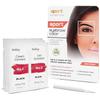 Sport Cosmetics Eyebrow Color For Women, 3 Application Kit, Natural Black view 1