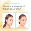 Sport Cosmetics Eyebrow Color For Women, 3 Application Kit, Natural Black view 4