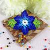 Weavish Beaded Hair Clips Native American Style Handmade Collection (Blue) view 2