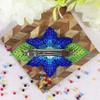 Weavish Beaded Hair Clips Native American Style Handmade Collection (Blue) view 3