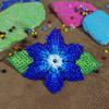 Weavish Beaded Hair Clips Native American Style Handmade Collection (Blue) view 4