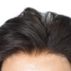 LYRICAL HAIR French Lace Front Bleached Knots Mens Toupee Poly Skin PU Hair System Replacement Natural Hairline Hairpieces for Men (8"x10", #410 Medium Brown+10% Gray-100% Light to Med-light Density) view 3