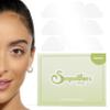 Smoothies Wide Wrinkle Patches for Face Overnight - Facial Patches for Elevens, Crows Feet and more, 144 Facial Adhesives per Box - Face Tape, Made in the USA view 1