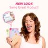 Smoothies Wide Wrinkle Patches for Face Overnight - Facial Patches for Elevens, Crows Feet and more, 144 Facial Adhesives per Box - Face Tape, Made in the USA view 2