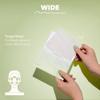 Smoothies Wide Wrinkle Patches for Face Overnight - Facial Patches for Elevens, Crows Feet and more, 144 Facial Adhesives per Box - Face Tape, Made in the USA view 3
