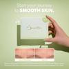 Smoothies Wide Wrinkle Patches for Face Overnight - Facial Patches for Elevens, Crows Feet and more, 144 Facial Adhesives per Box - Face Tape, Made in the USA view 4