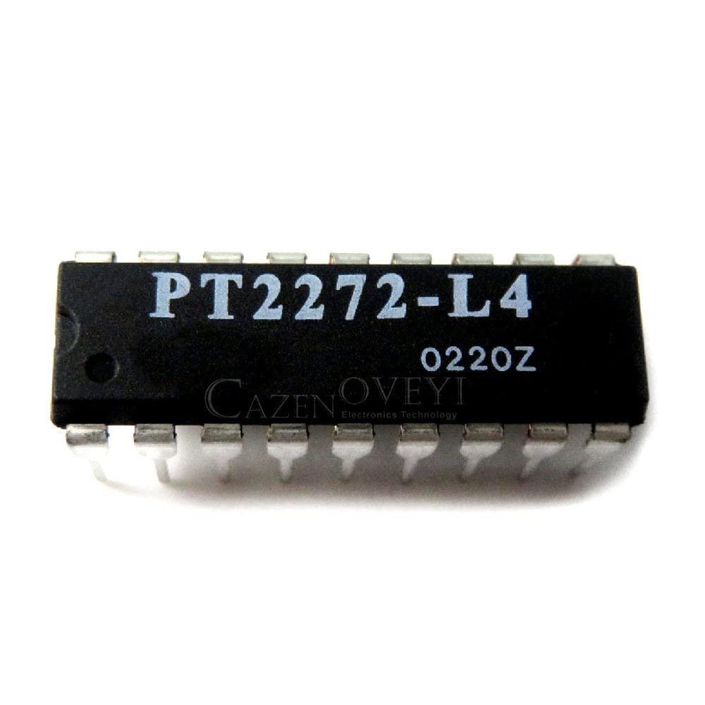 10 Pcs PT2272-L4 PT2272 DIP-18