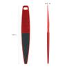 ForPro Professional Collection Red Panda Foot File, 60/100 Grit, Double-Sided Pedicure File for Feet and Heels, 10.5 L (Pack of 6) view 2