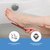 ForPro Professional Collection Red Panda Foot File, 60/100 Grit, Double-Sided Pedicure File for Feet and Heels, 10.5 L (Pack of 6) view 4