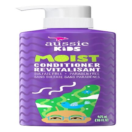 Aussie Conditioner Kids Moist 16 Ounce (475ml) (Pack of 3)